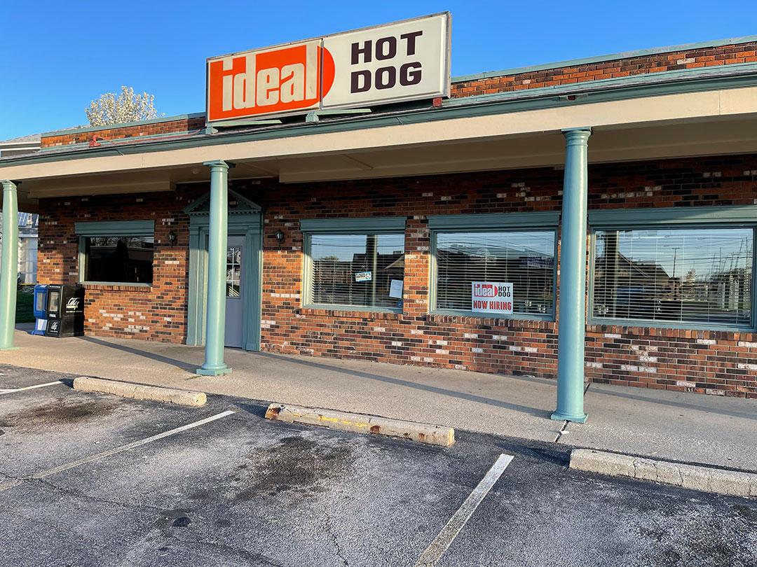 Ideal Hot Dog Storefront